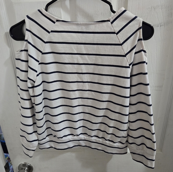 Tommy Hillfiger Open Shoulder Sweatshirt - Picture 2 of 3